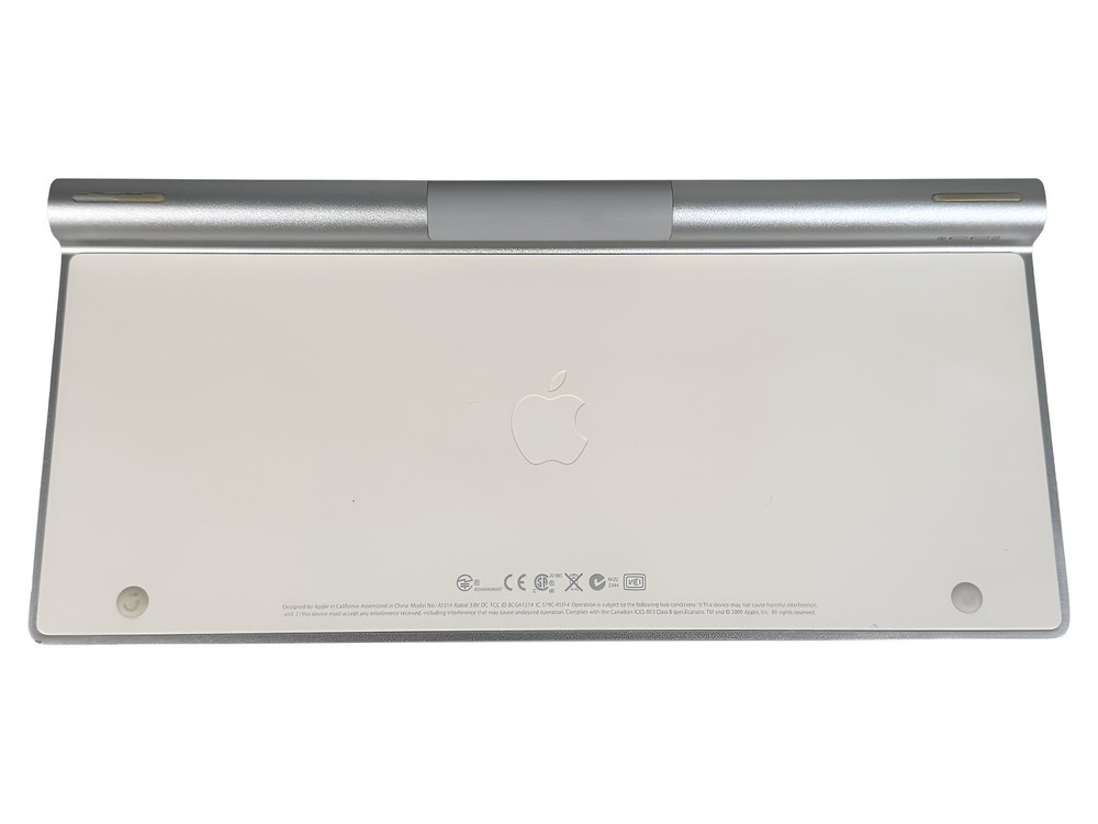 Apple A1314 Wireless Bluetooth Keyboard - Genuine for iMac, Mac, MacBook, iPad