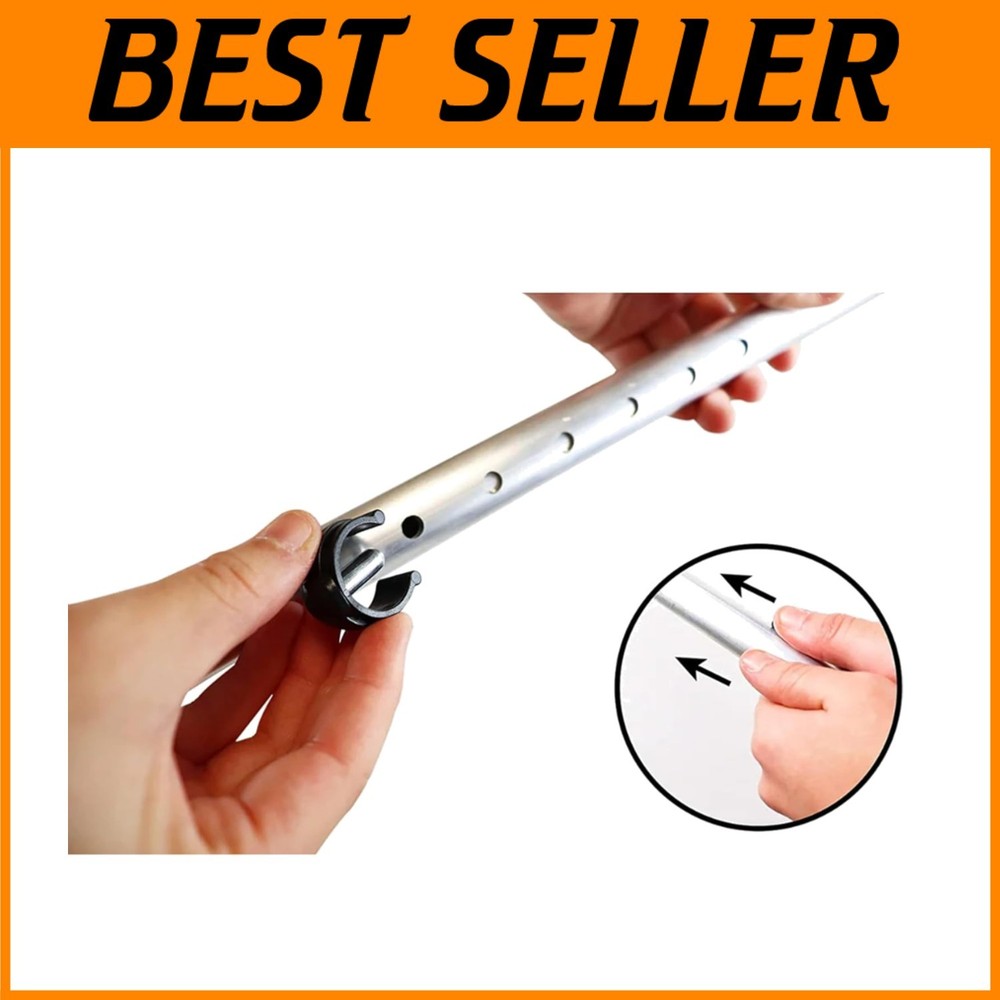 Lightweight Adjustable Forearm Crutches x2