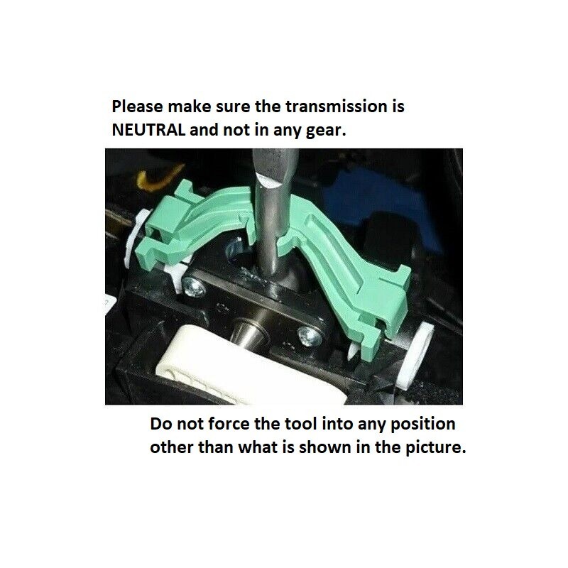 Porsche 911 Boxster Cayman Shift Cable Alignment Installation Tool 00072196191
