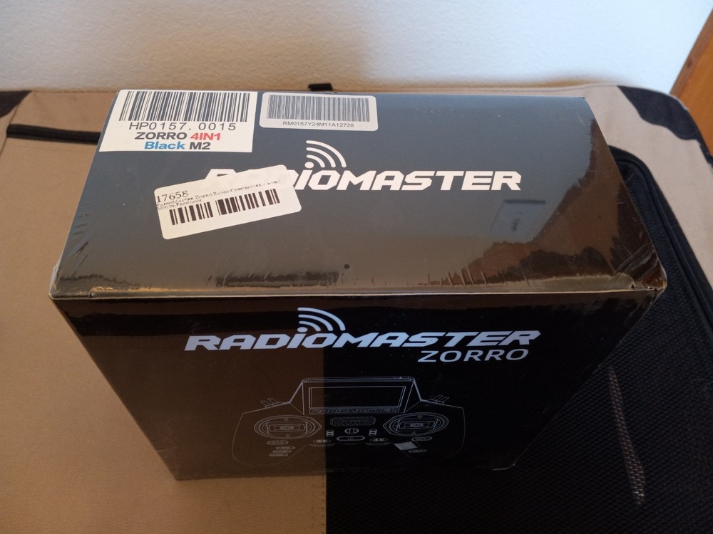 RadioMaster ZORRO Transmitter RC Plane 4IN1 Multi-Protocol # SEALED BOX