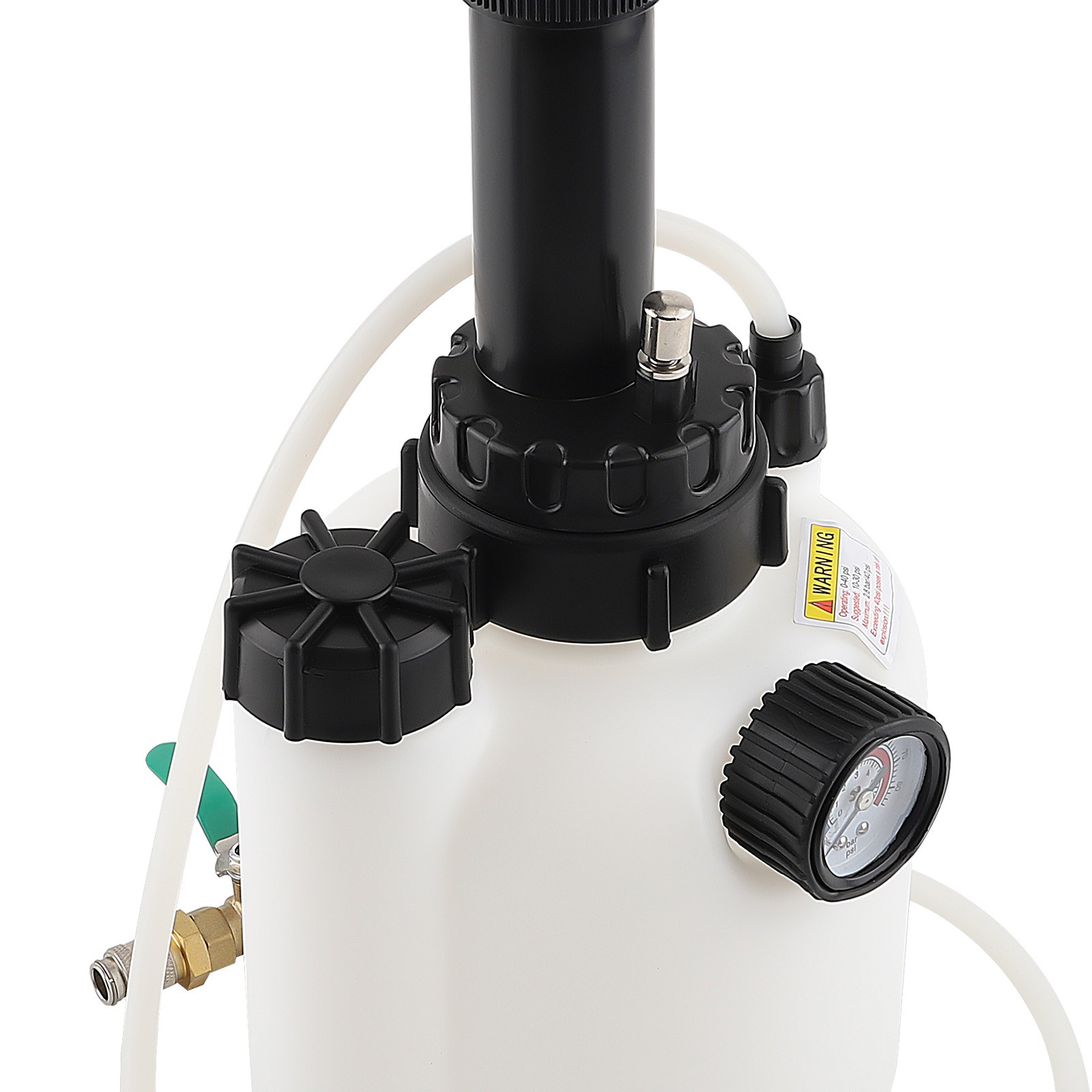 3L/8L/10L Transmission Oil Filling Liquid Extractor ATF Adaptors Refill Pump Kit