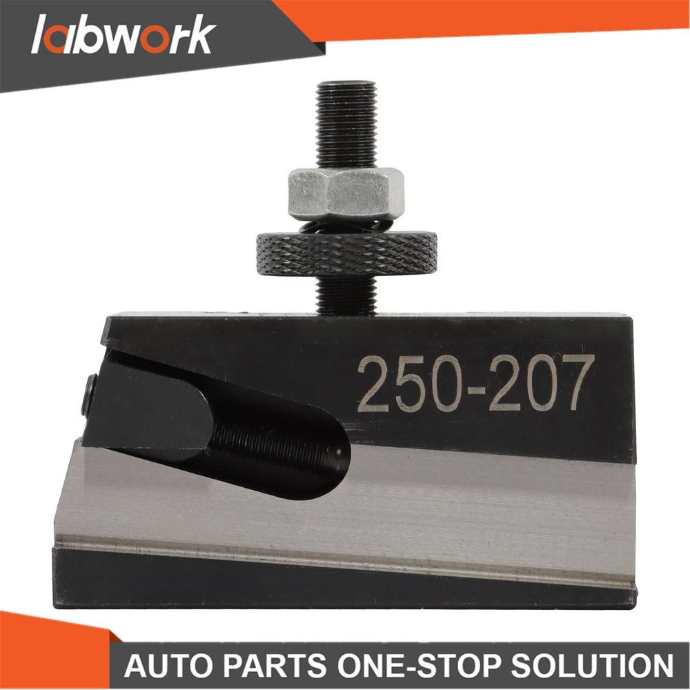 Labwork BXA Tool Post Set 250-200 Complete Quick Change System for Lathes