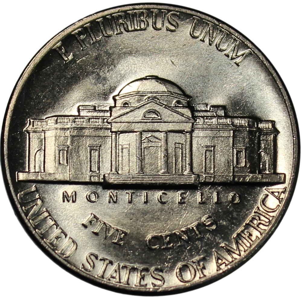 1971-D Full Step FS Gem BU Jefferson Nickel (SP)