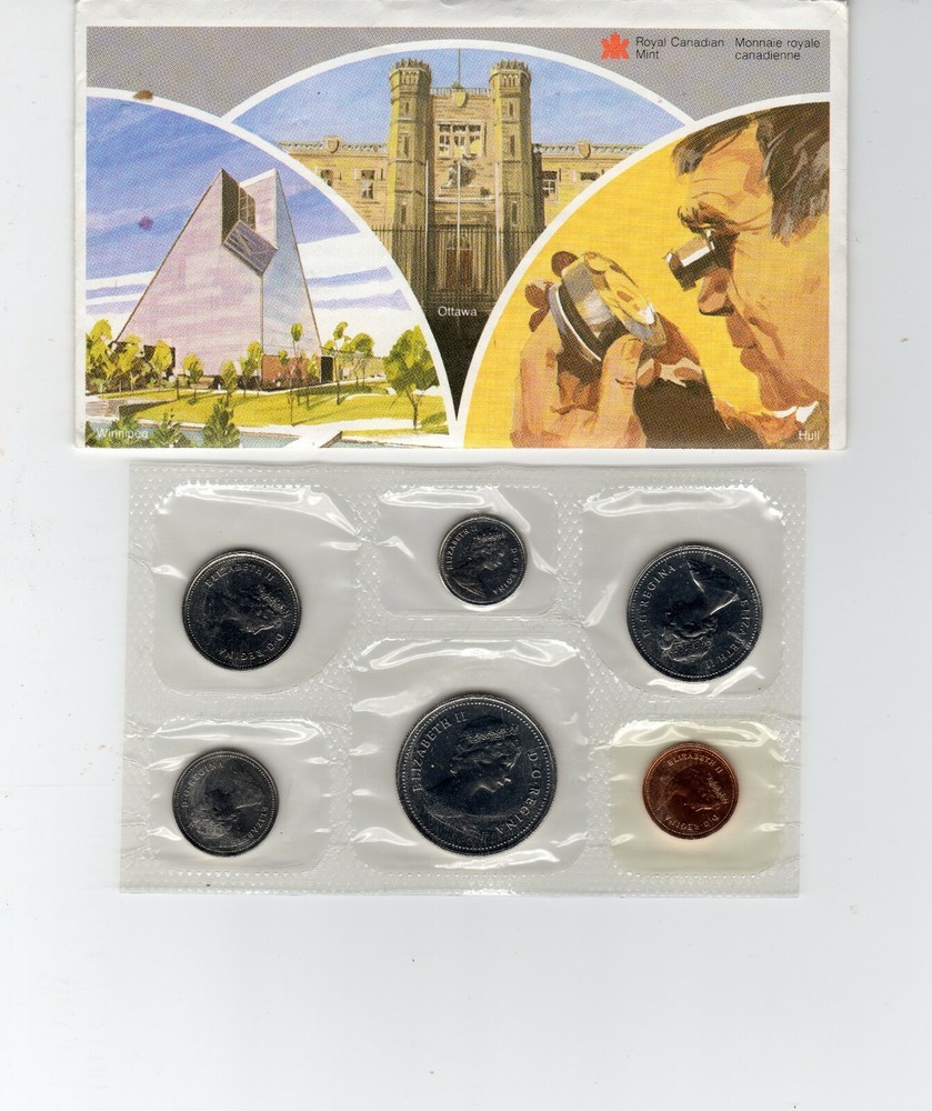1981 Canadian uncirculated set