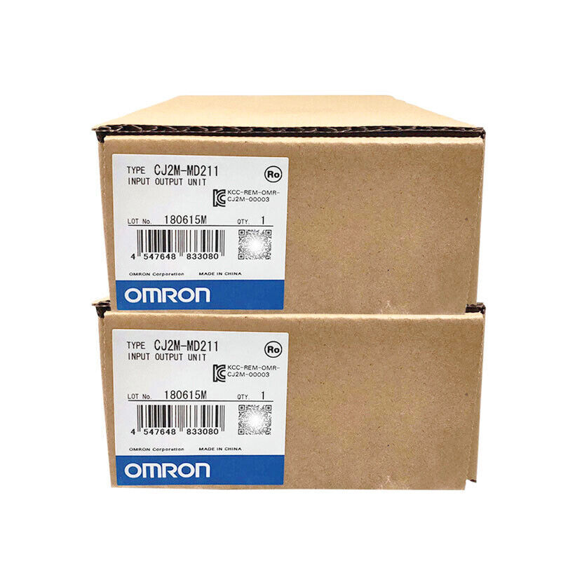 CJ2M-MD211 1PCS NEW OMRON PLC MODULE CJ2M-MD211