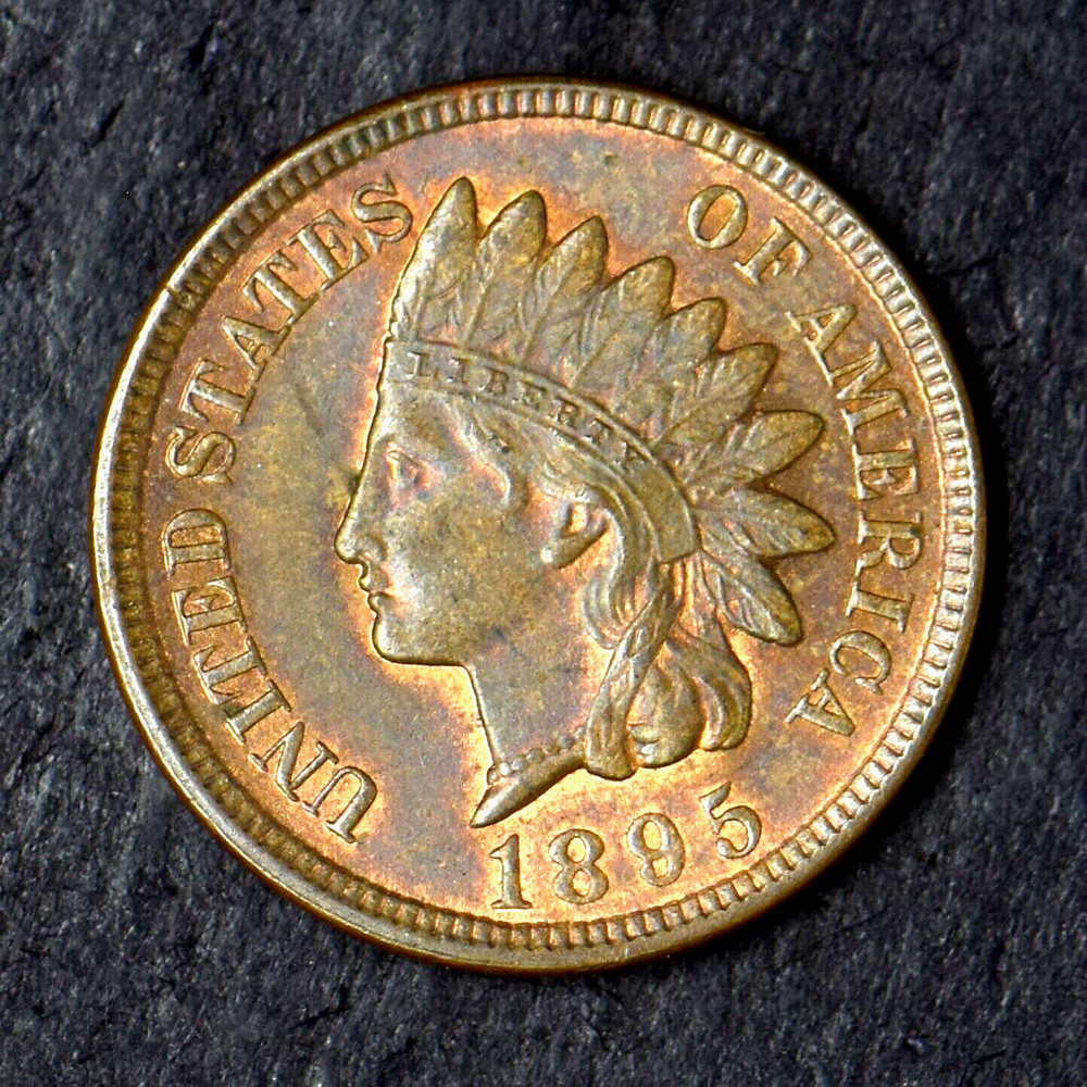 1895 "HIGH GRADE" Indian Head Cent - COINGIANTS -