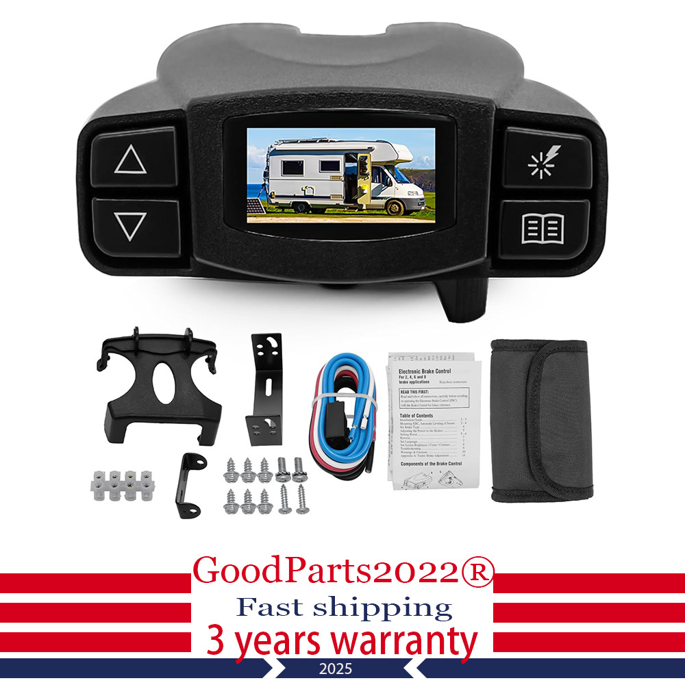 for Tekonsha P3 Prodigy 90195 Electric Trailer Brake Control Module Controller