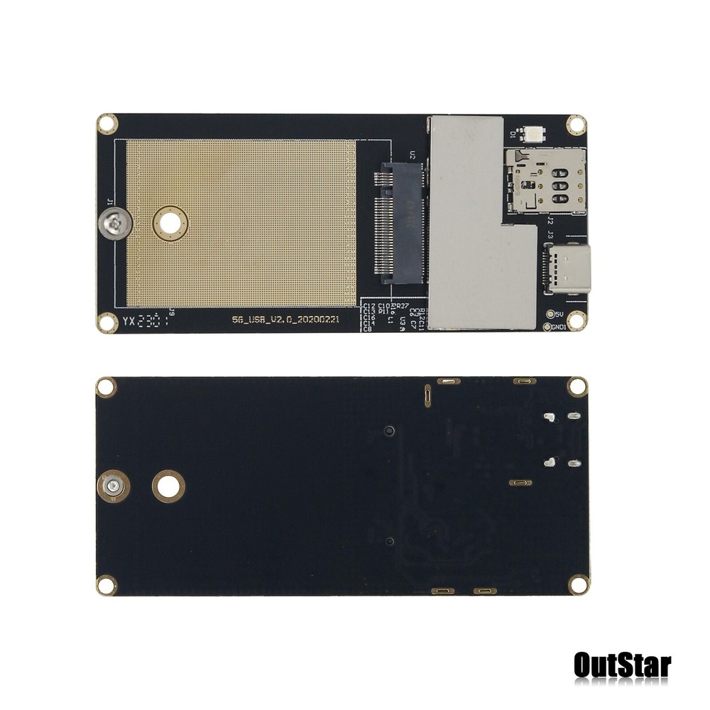 IoT 5G Global Remote Control Network Module Support GPS RM520NGLAA-M20-SGASA