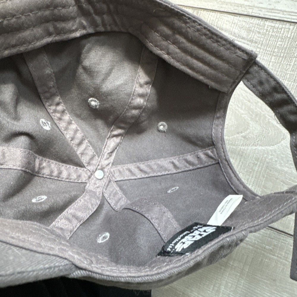 Star Wars Gray Distressed Storm Trooper Darth Chewbacca R2D2 Adjustable Hat