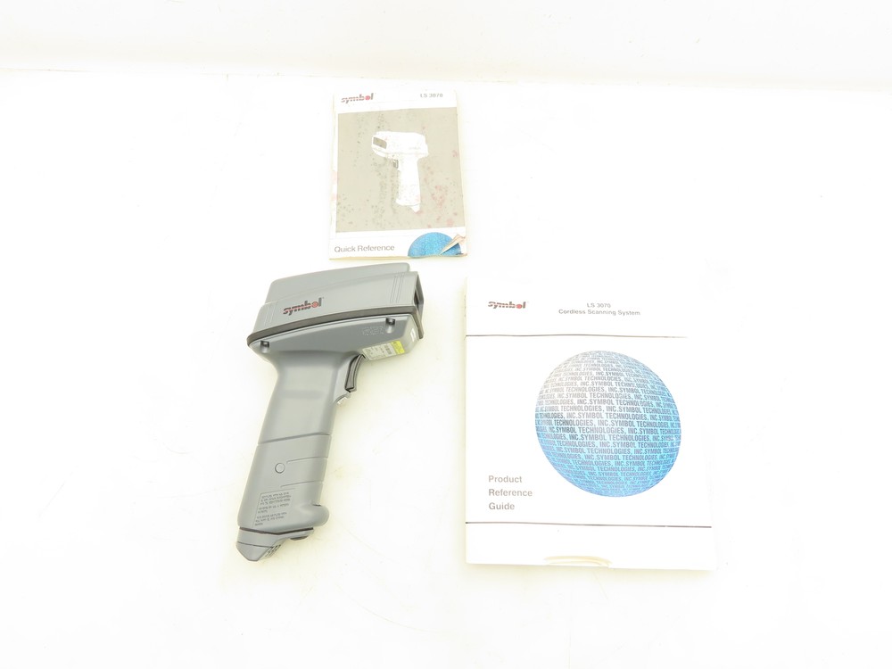Symbol LS-3070LR-1000A Cordless Barcode Scanner