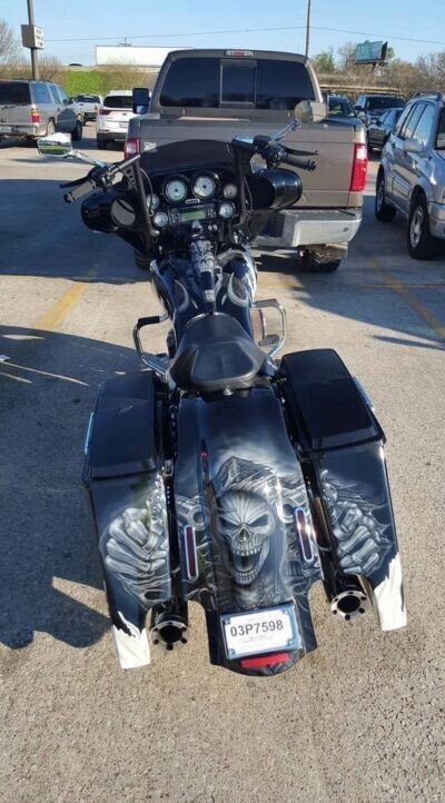 6″ Standard Bagger Kit For Harley Touring / Softail Kit