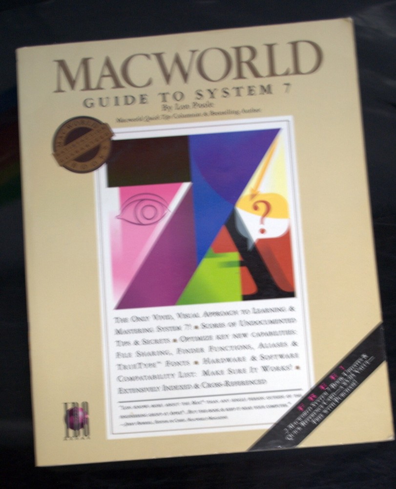 The MacWorld Guide to System 7