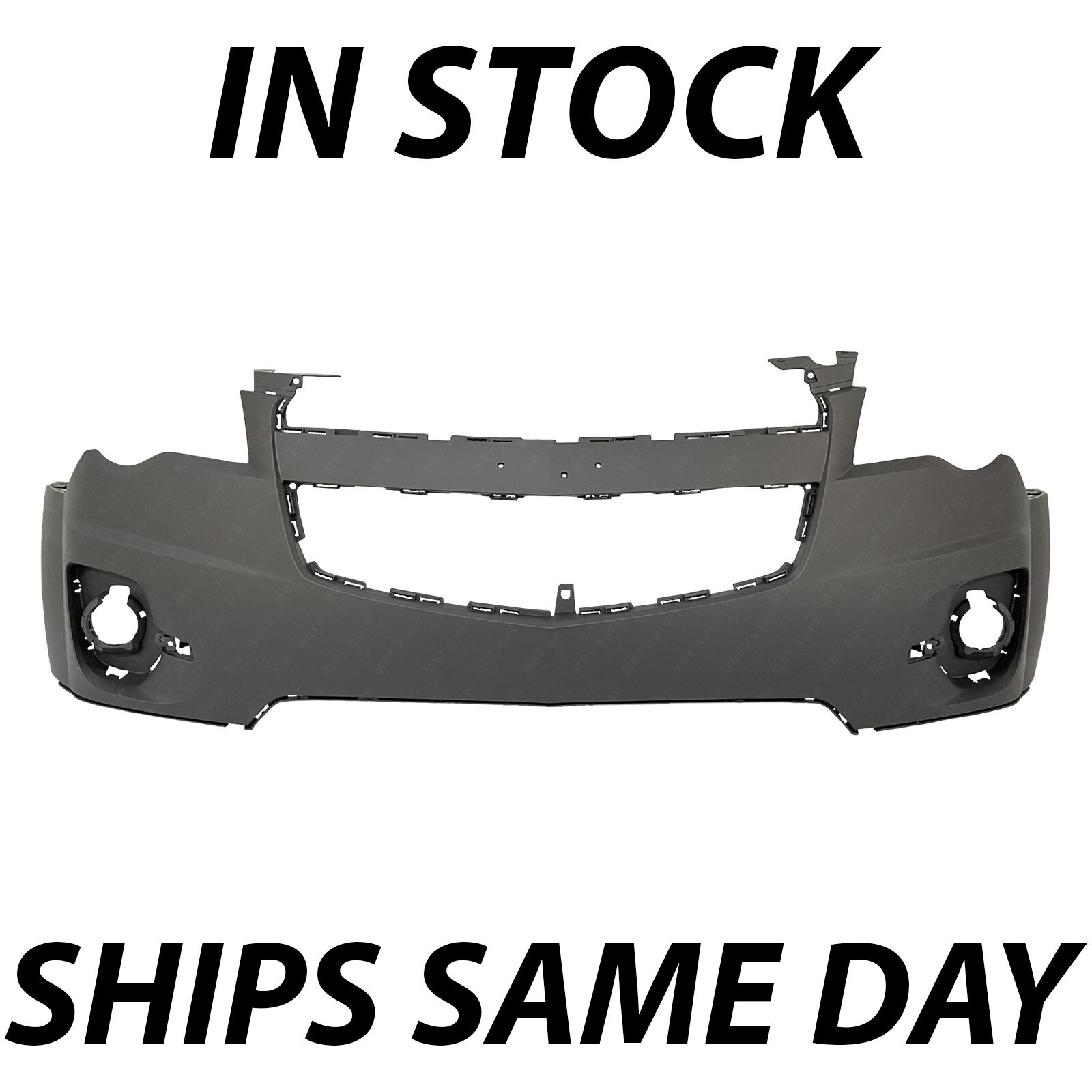 NEW Primered - Front Bumper Cover Replacement For 2010-2015 Chevy Equinox SUV