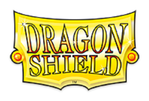 Matte Orange Case Display Dragon Shield Standard Size Sleeves - 10 Packs