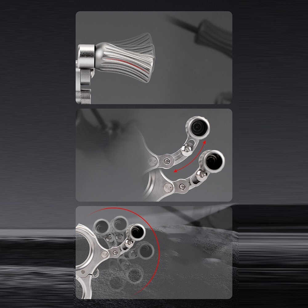 Enhanced Accuracy,with Adjustable Stroke Archery Release Three Four Finger Grip