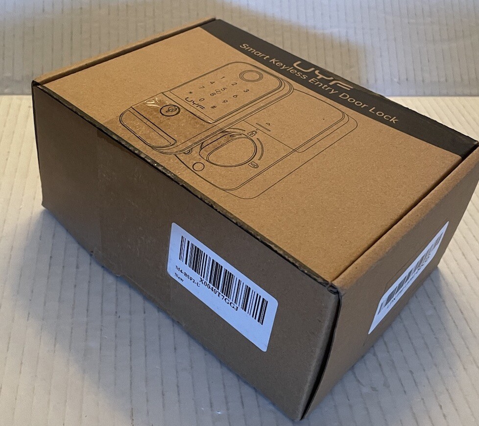 Smart Keyless Entry Door Lock