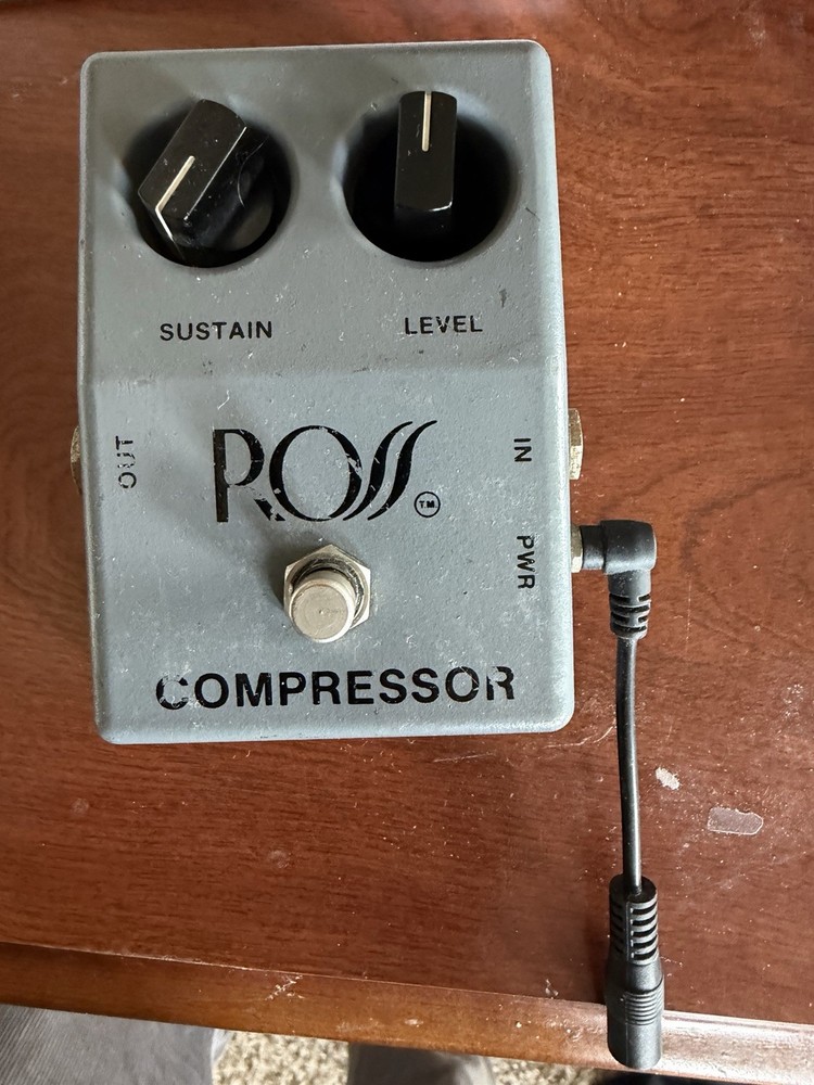 Vintage Ross Compressor