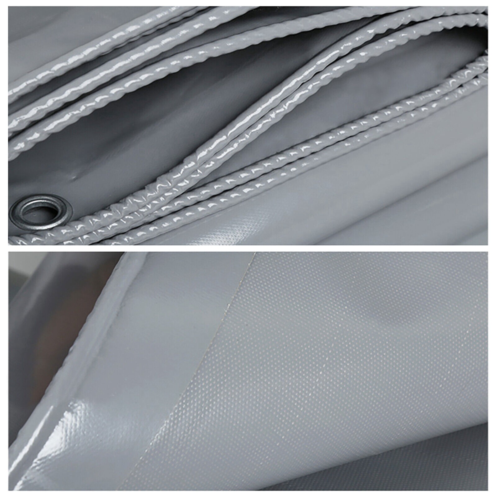 Extreme Heavy Duty Tarp 22 Mil Waterproof Tarpaulin Cover Resistant Ground Tent