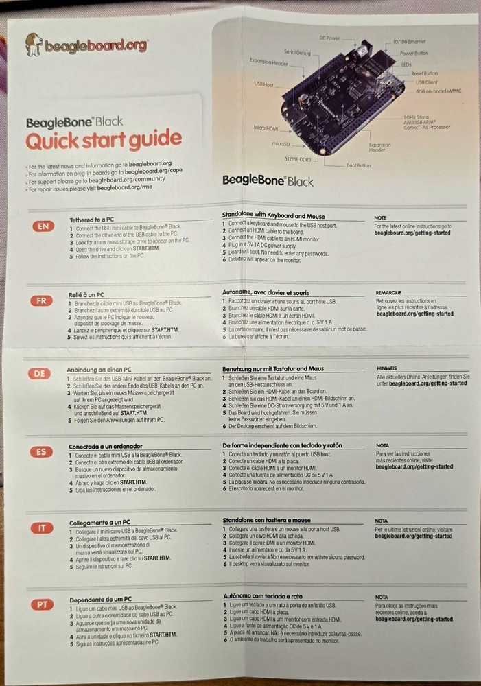 beaglebone black REV C3