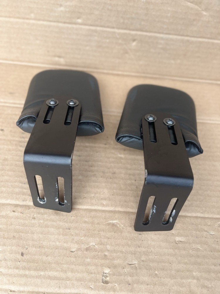 Wheelchair Lateral Shoulder Side Support Pads Quickie Iris