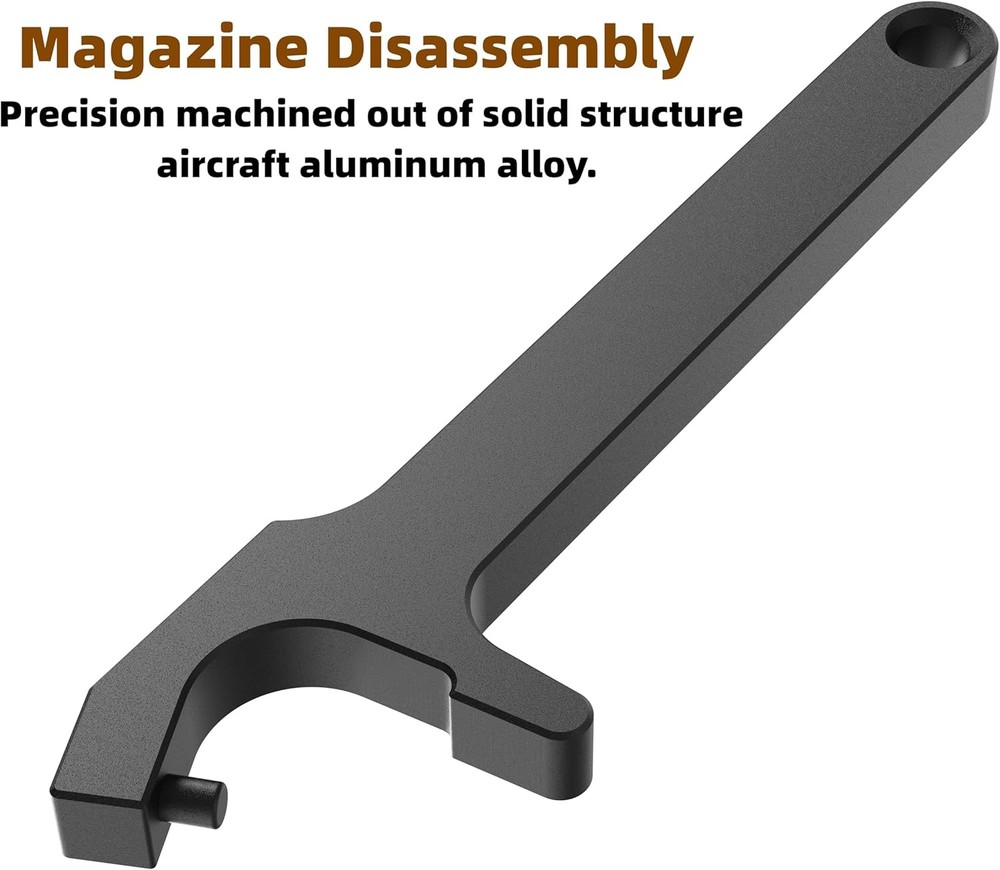 Tools Kit for Glock, Front Sight Remove Pin Punch Magazine Black Gen2