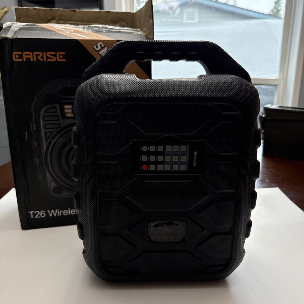 Carise T26 Additional Mic Port Remote Control Wireless Speaker System