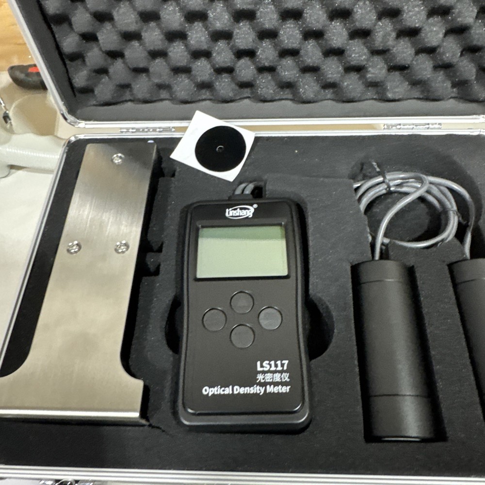 LS117 Professional Portable Digital Optical Density Meter K4