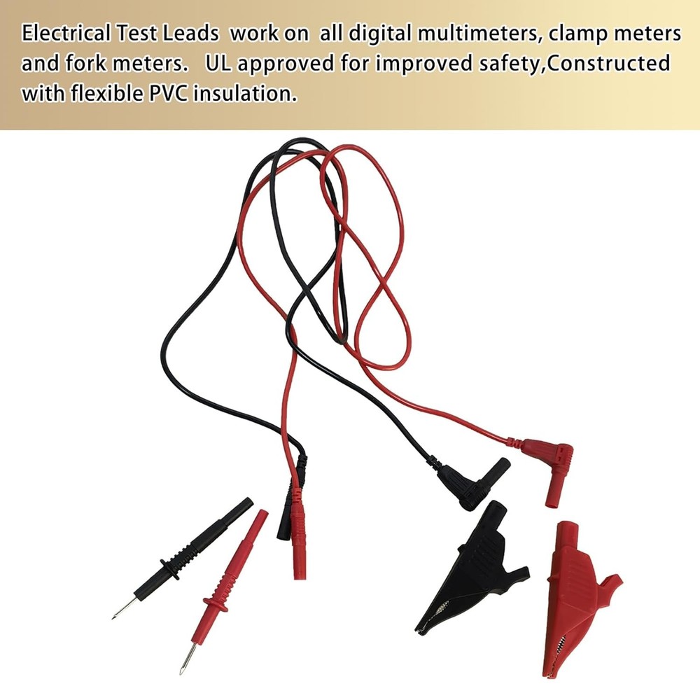 Electrical Test Lead Replacement for Milwauke 49-77-1001 for Electrical Testing,