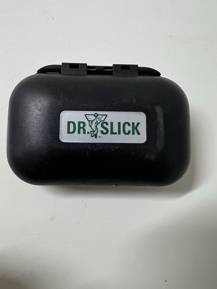 Dr Slick Fly Box With Flies