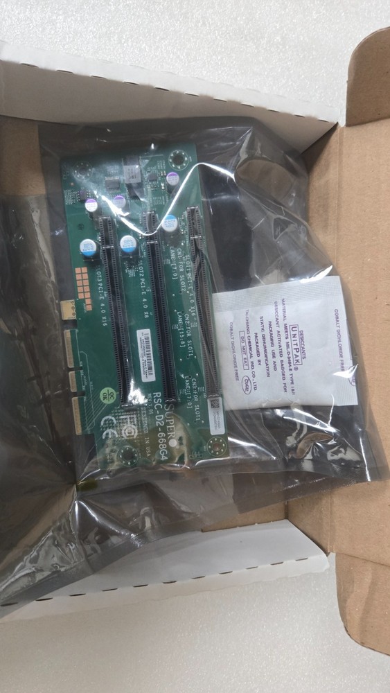 Supermicro RSC-D2-668G4 2U Riser Card