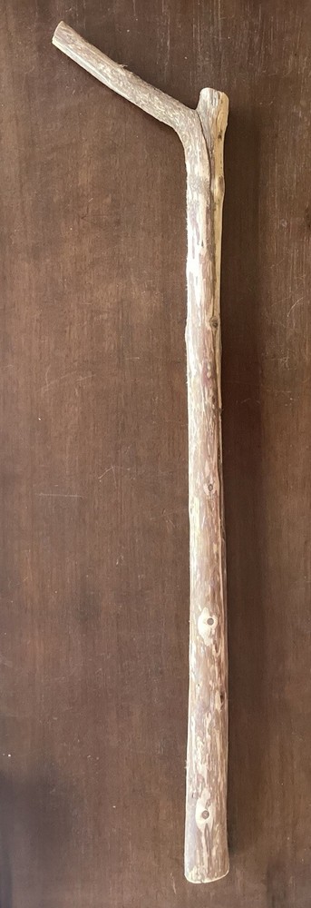 Natural Cedar Walking Stick 36”
