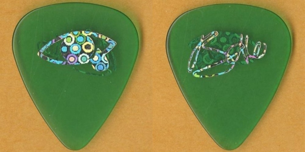 U2 2001 Elevation concert tour collectible Bono stage Guitar Pick