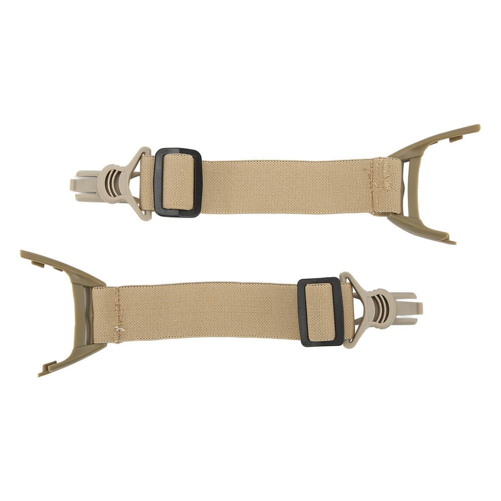 (Sand Color)2Pcs Hunting Goggle Strap Stretchable Comfortable Hunting FF