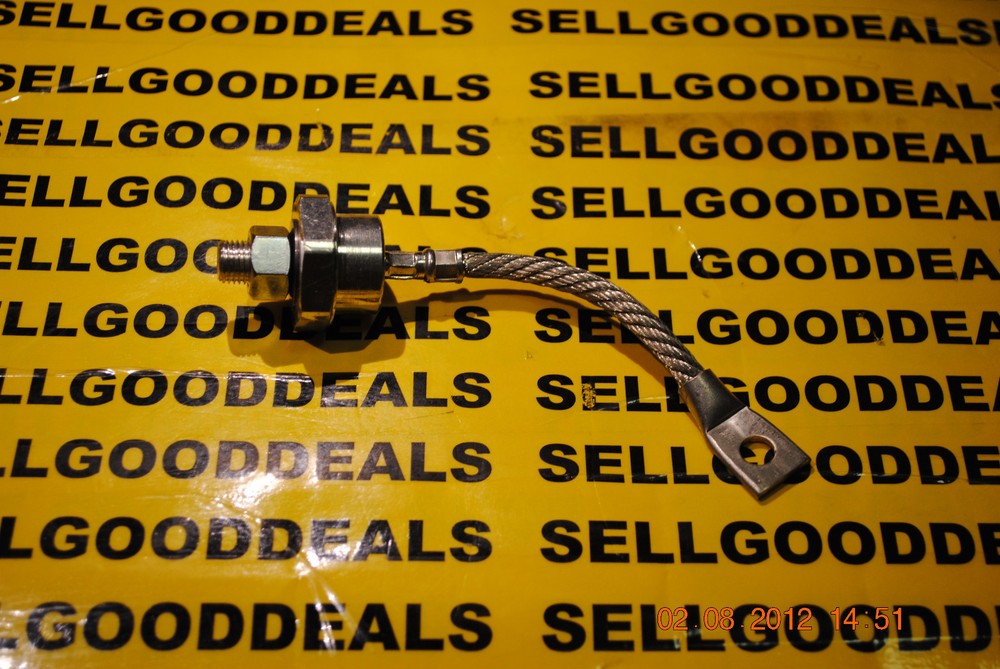 International Rectifier 600151 Diode Clamp/Stud 8550 IR New