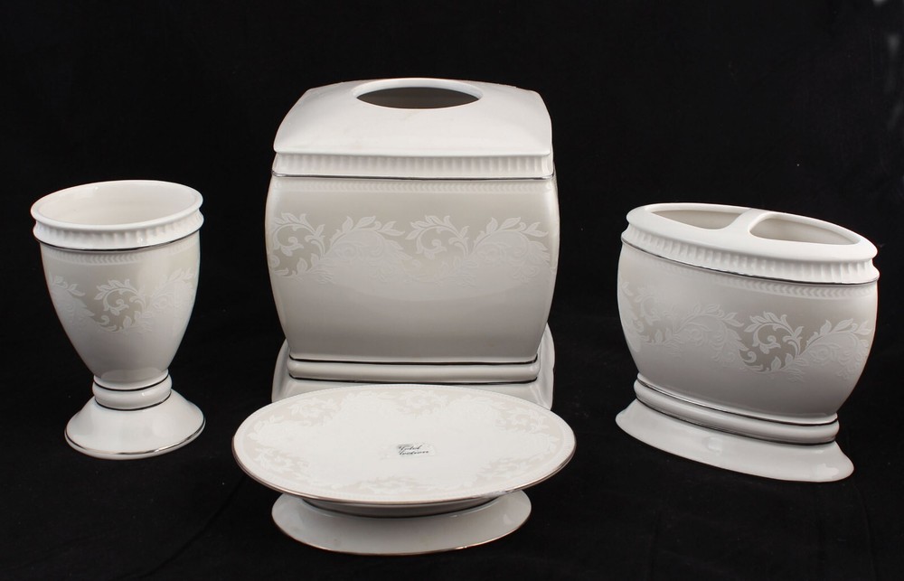Hotel Collection Porcelain Bathroom Vanity Set