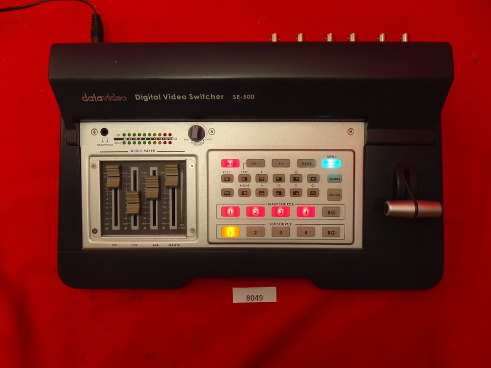 Datavideo SE-500 4-Channel BNC Video Mixer