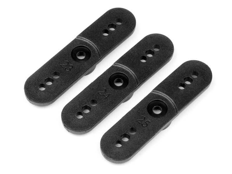 HB Racing Servo Horn Set