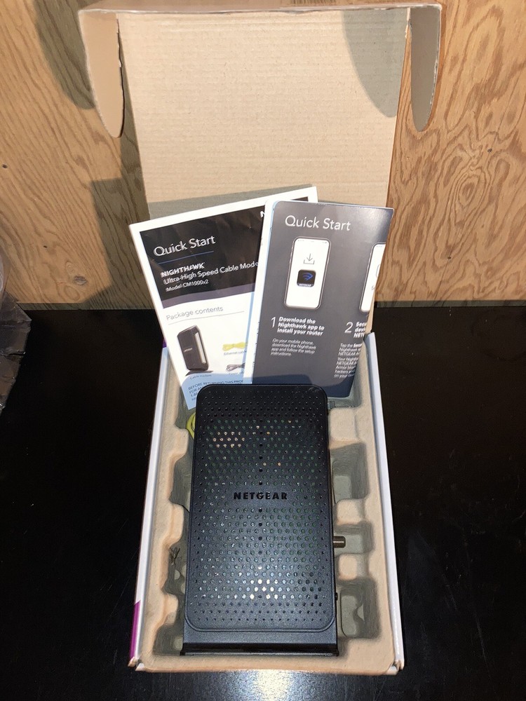 Netgear C3700 WiFi Cable Modem Router