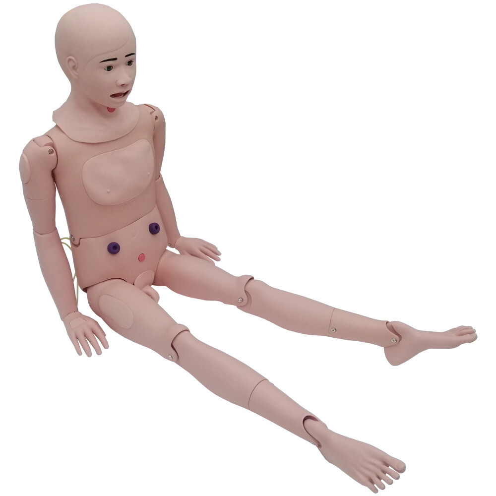 Patient Care Burn Teaching Model 24 Wound Modules Care NursingTraining Model