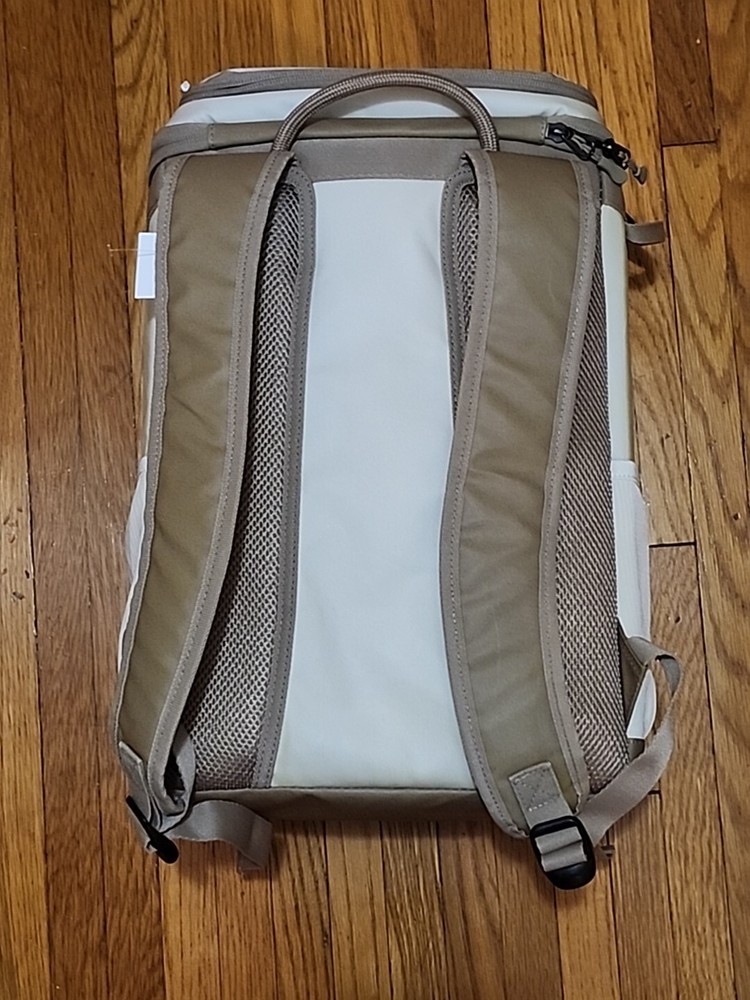 Soft Sided 18qt Backpack Cooler Tan - Embark