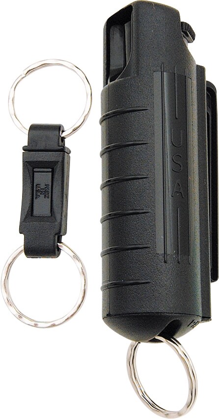 Sabre Hard Case Unit Hard Shell Case With Belt Clip And Quick Release Keyring