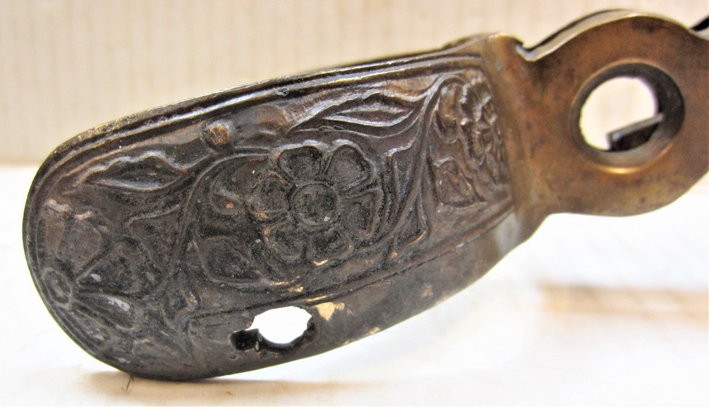 Old Pair of Brass Spurs