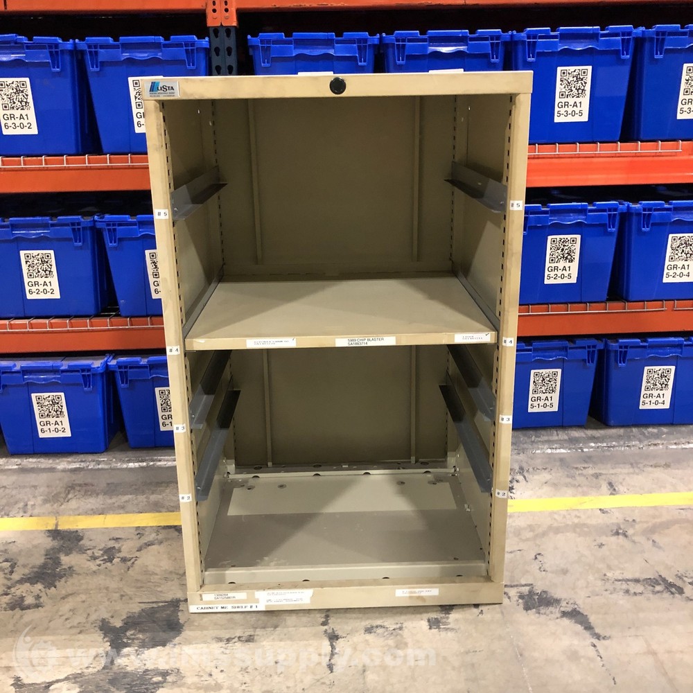 Lista Industrial Storage Cabinet USIP