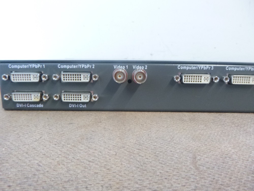 Avitech VCC-8008U Multiviewer 4 DVI and 4 SDI Octo Split