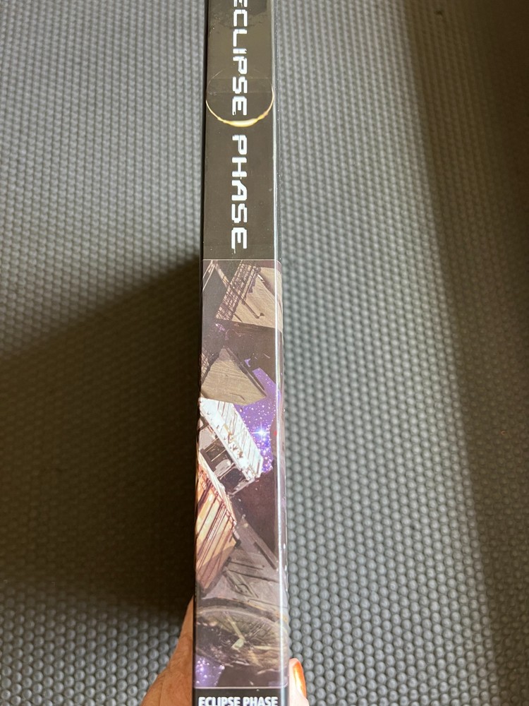 ECLIPSE PHASE Core Rulebook — 1st Edition Hardcover — Posthuman Studios — MINT