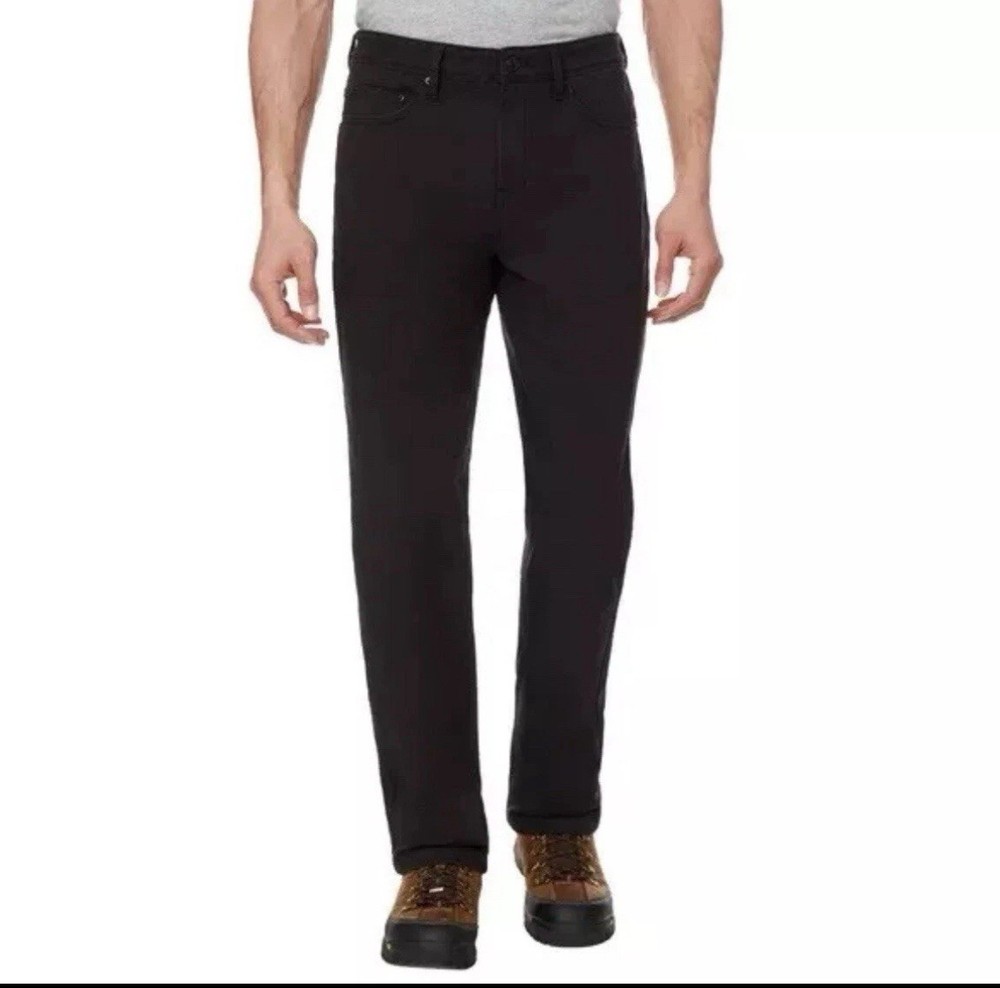 CAT Caterpillar Fleece Lined Canvas Pant