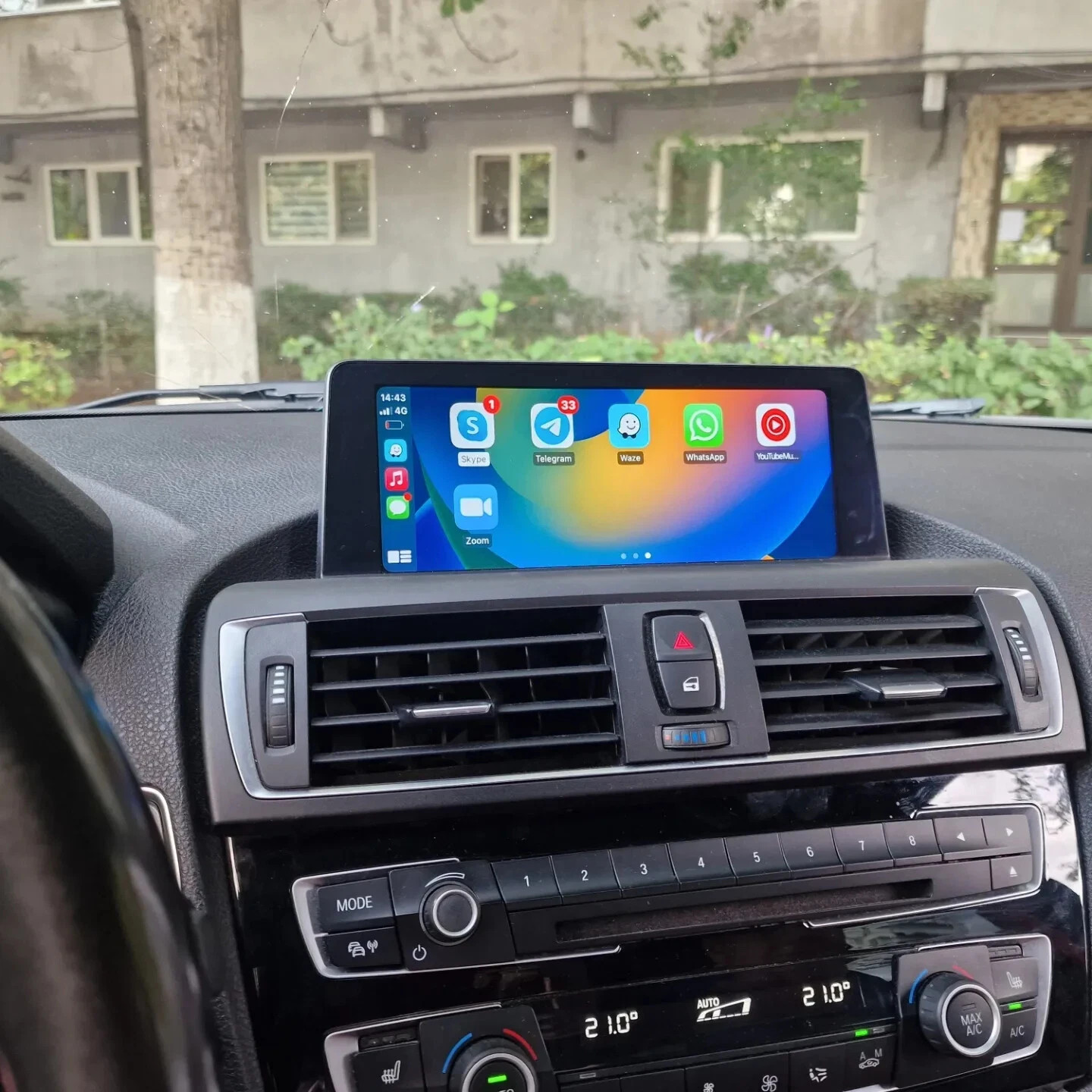 BMW NBT EVO iD6 CONVERSION with CARPLAY for iD4 NBT EVO