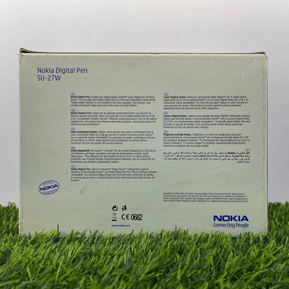 Nokia Digital Pen Bluetooth Device SU-27W *Untested*