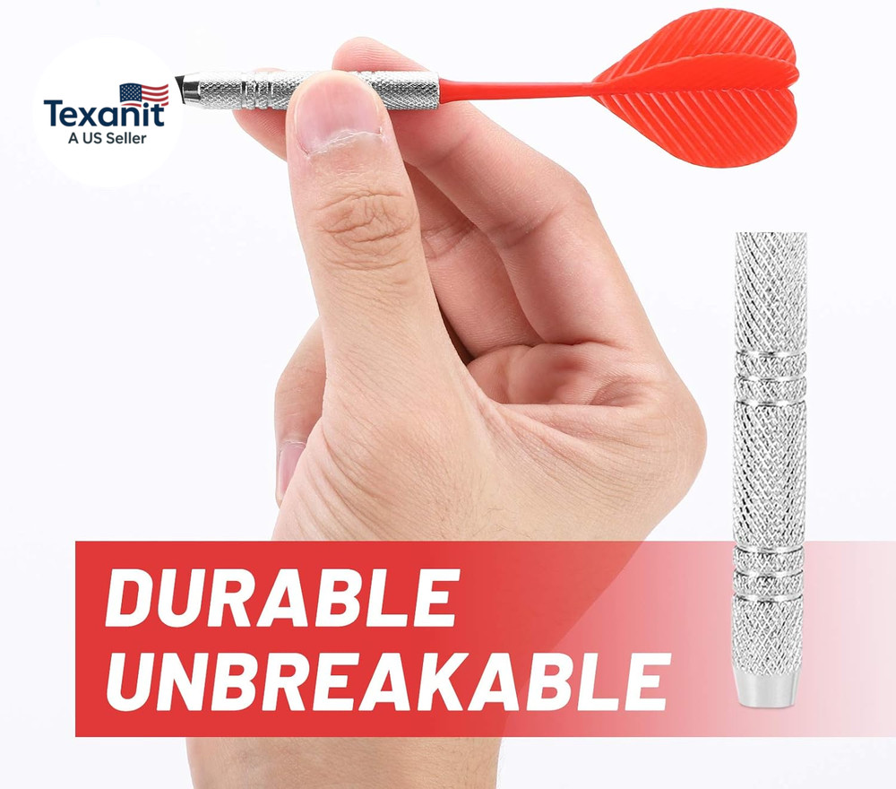 Soft Tip Darts, Bar Dart, Plastic Tip Darts Set, Attach Extra 100 Black 2BA Repl