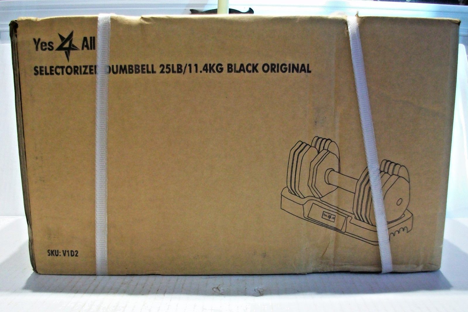 Adjustable Dumbbells 25lbs